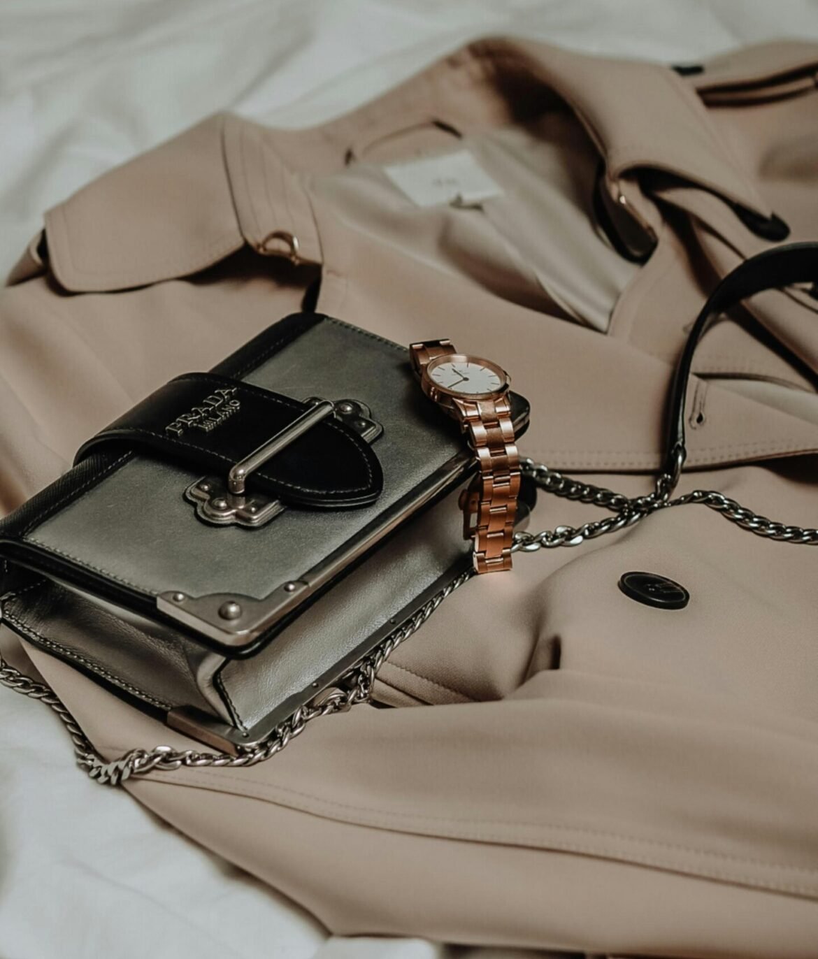brown leather sling bag brown leather sling bag on white textile